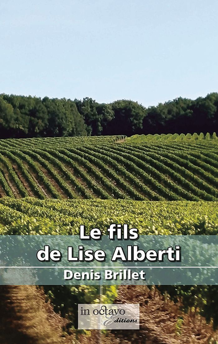 Couverture du livre « Le fils de Lise Alberti » de Denis BRILLET, librairie Les Contes Infusés à Corte