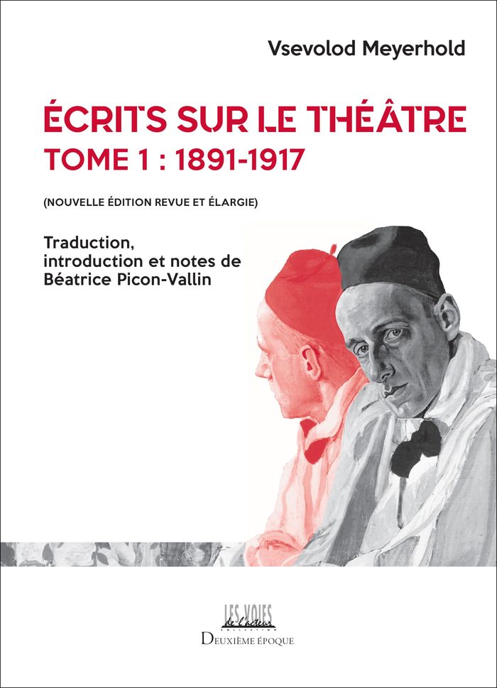 Couverture du livre « Écrits sur le théâtre » de Vsevolod Emilʹevič Mejerholʹd, librairie Les Contes Infusés à Corte