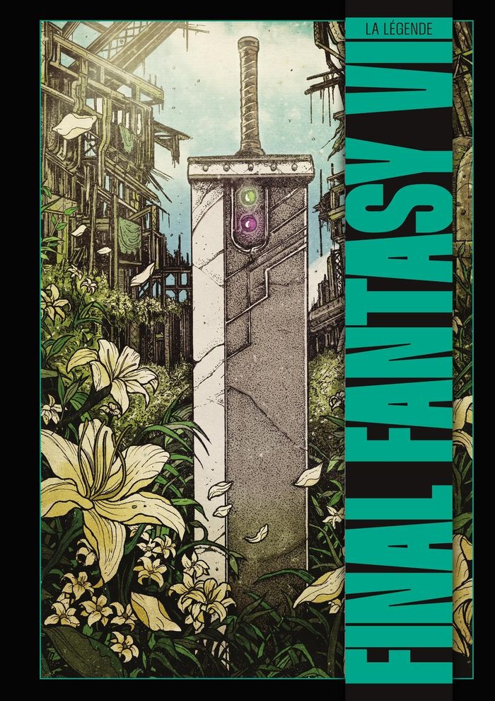 Couverture du livre « LA LEGENDE FINAL FANTASY VII - EDITION 10EME ANNIVERSAIRE » de Kanafi Courcier/el, librairie Les Contes Infusés à Corte