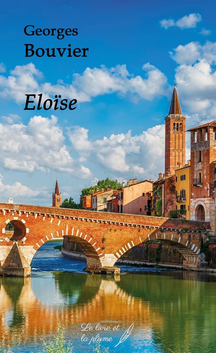 Couverture du livre « ELOISE » de Georges Bouvier, librairie Les Contes Infusés à Corte