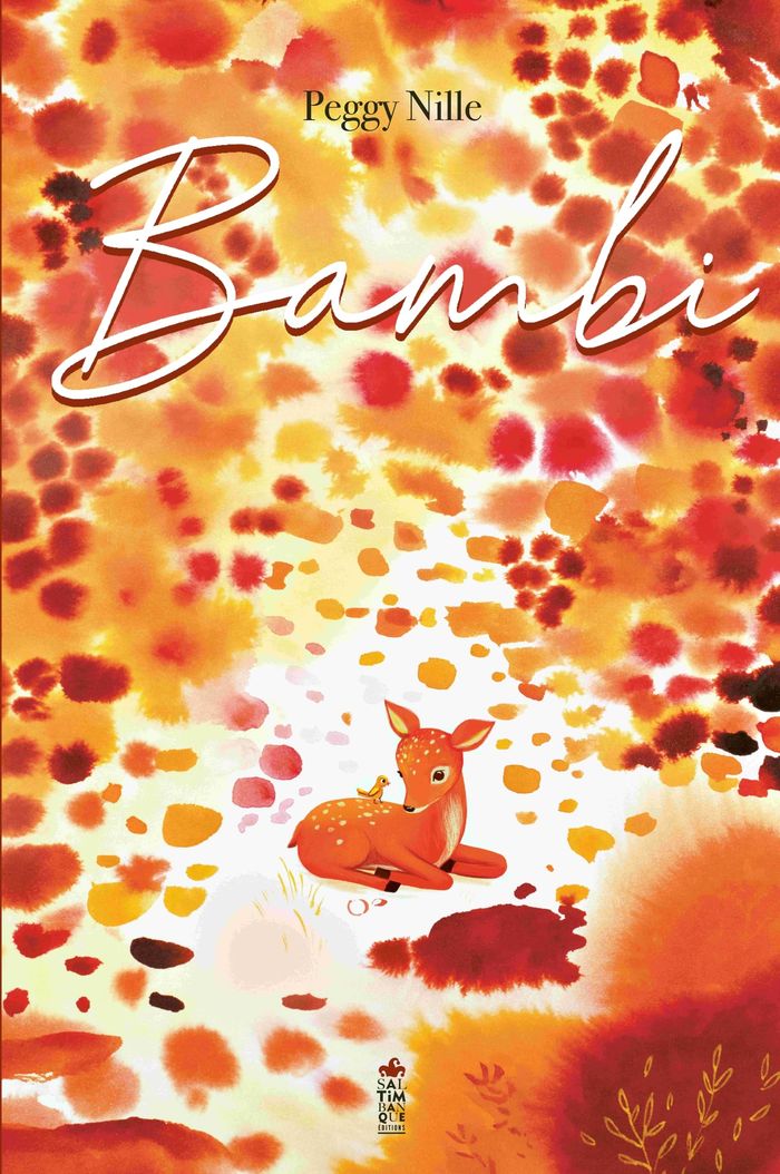 Couverture du livre « Bambi » de Peggy Nille, librairie Les Contes Infusés à Corte