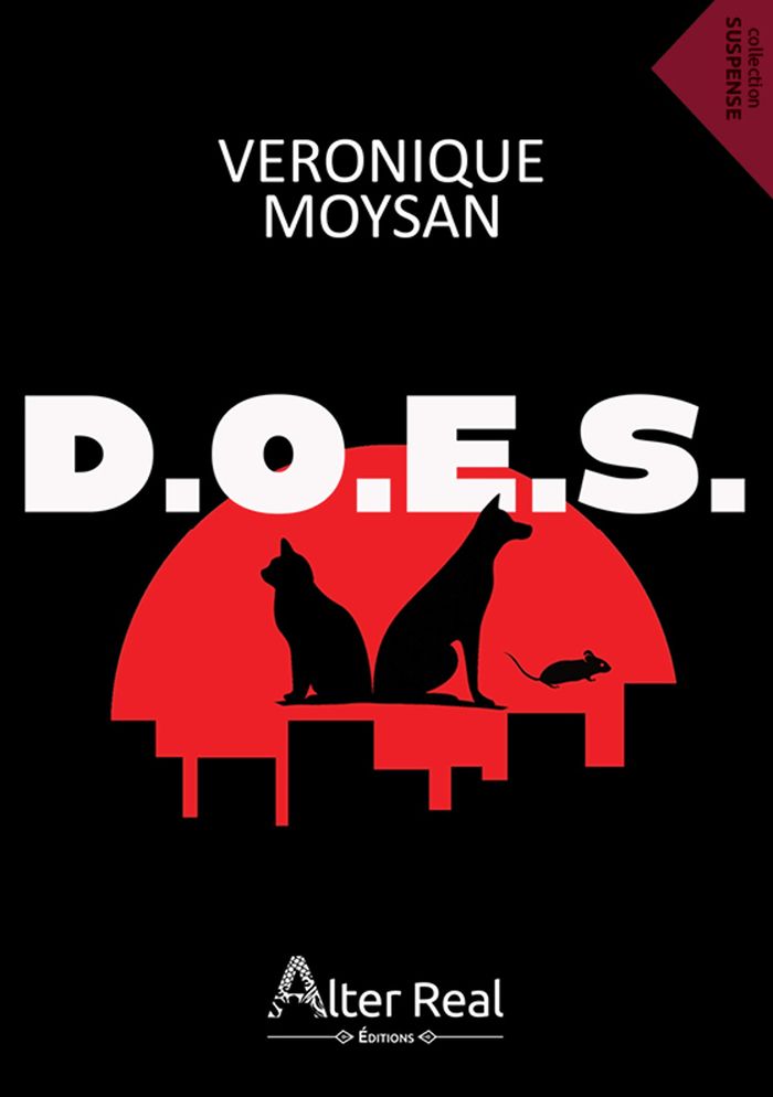 Couverture du livre « D.O.E.S. », librairie Les Contes Infusés à Corte