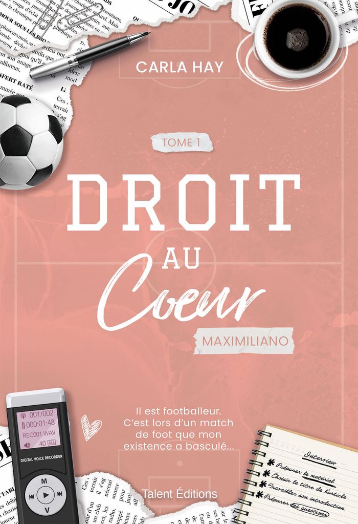 Couverture du livre « Droit au coeur : Maximiliano » de Carla Hay, librairie Les Contes Infusés à Corte