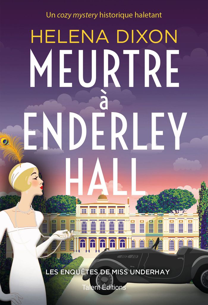 Couverture du livre « Meurtre à Enderley Hall - », librairie Les Contes Infusés à Corte