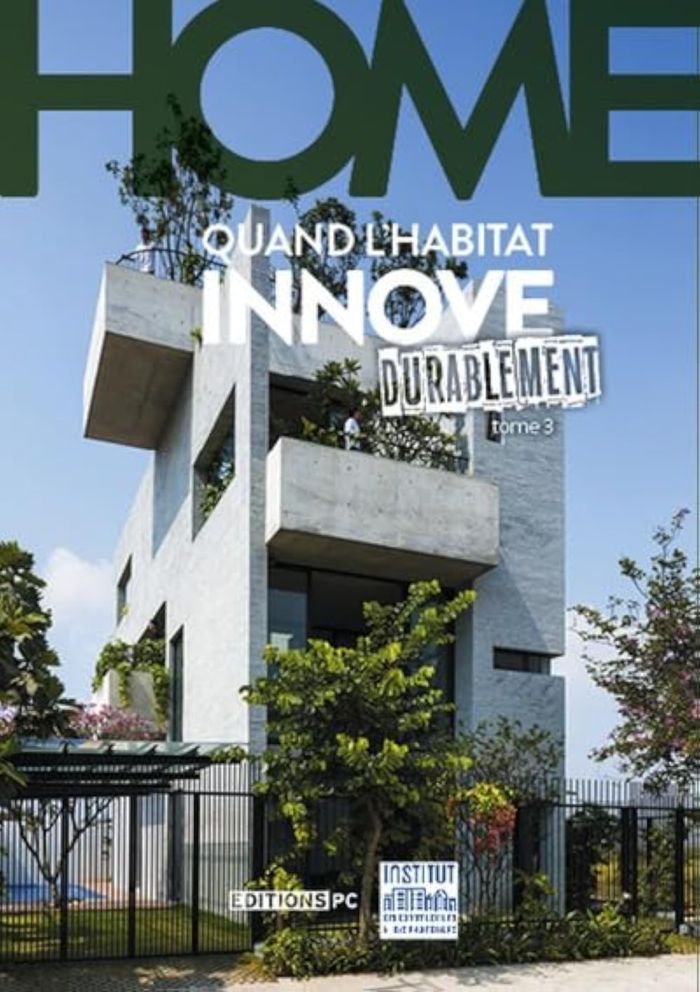 Couverture du livre « HOME TOME 3 - QUAND LAHABITAT INNOVE - TOME 3 » de Olivier Burot, librairie Les Contes Infusés à Corte