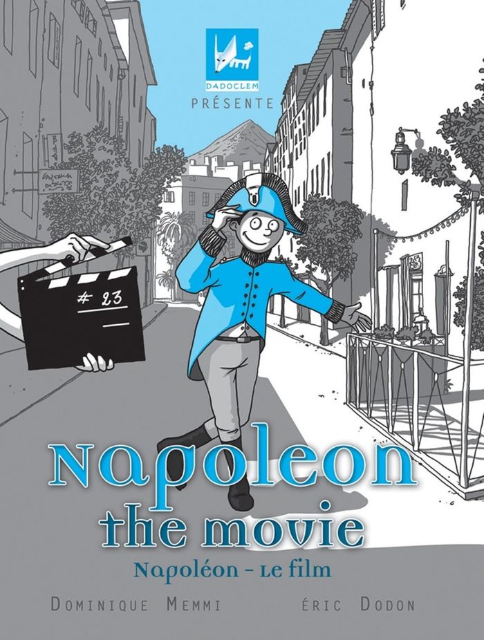 Couverture du livre « Napoléon, le film », librairie Les Contes Infusés à Corte