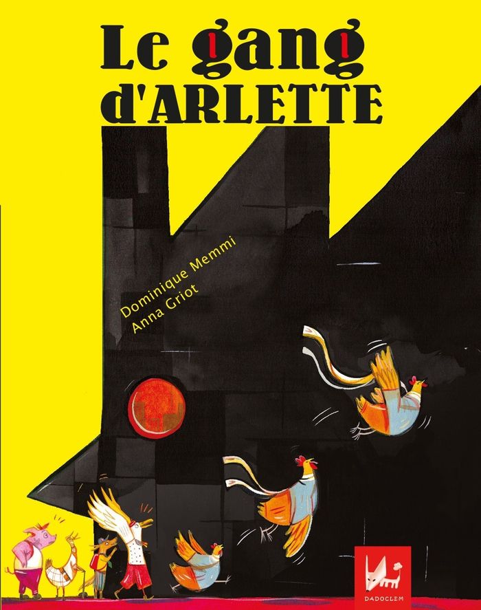 Couverture du livre « Le gang d'Arlette » de Dominique Memmi, librairie Les Contes Infusés à Corte