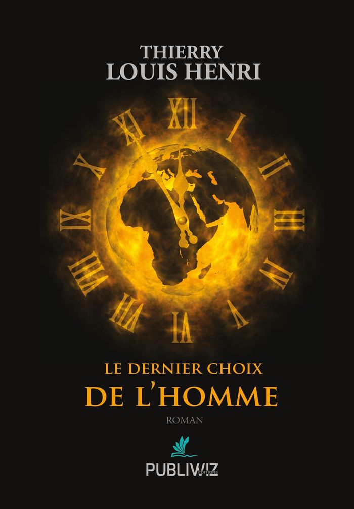 Couverture du livre « LE DERNIER CHOIX DE L HOMME » de Henri T L H., librairie Les Contes Infusés à Corte