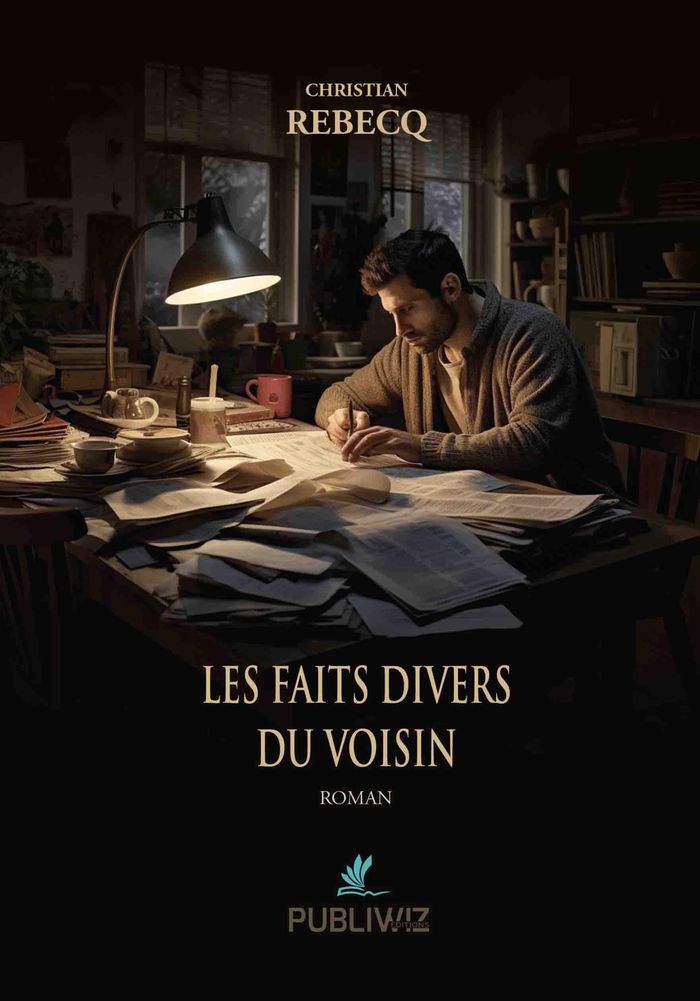 Couverture du livre « LES FAITS DIVERS DU VOISIN », librairie Les Contes Infusés à Corte