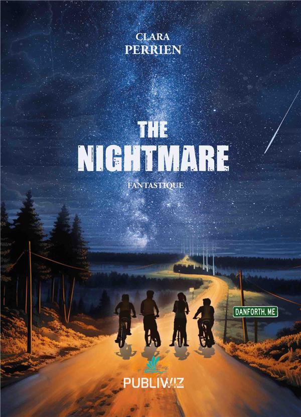 Couverture du livre « THE NIGHTMARE » de Clara Perrien, librairie Les Contes Infusés à Corte