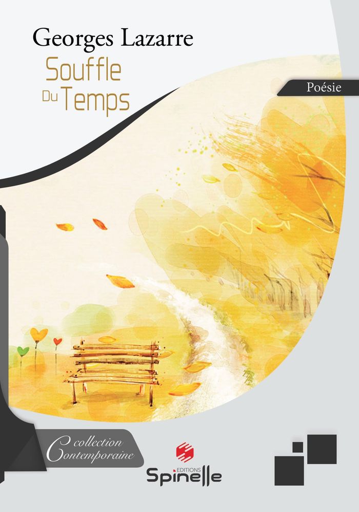 Couverture du livre « SOUFFLE DU TEMPS » de Georges Lazarre, librairie Les Contes Infusés à Corte