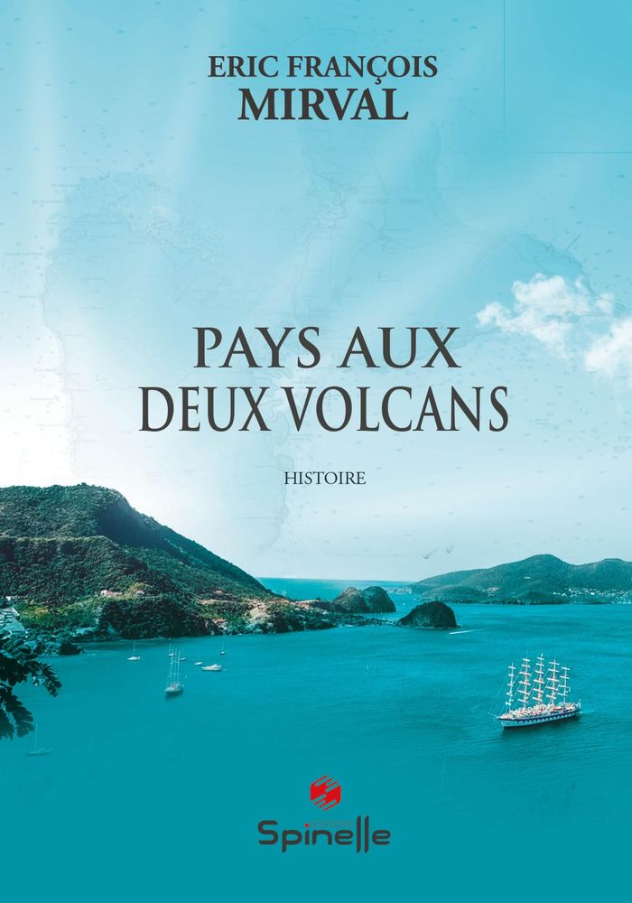 Couverture du livre « PAYS AUX DEUX VOLCANS PAYS AUX DEUX VOLCANS », librairie Les Contes Infusés à Corte