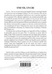 Quatrième de couverture de « UNE VIE, UN CRI »