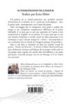 Quatrième de couverture de « AUTOMATISATION DE L AMOUR »