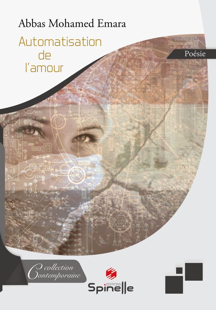Couverture du livre « AUTOMATISATION DE L AMOUR », librairie Les Contes Infusés à Corte
