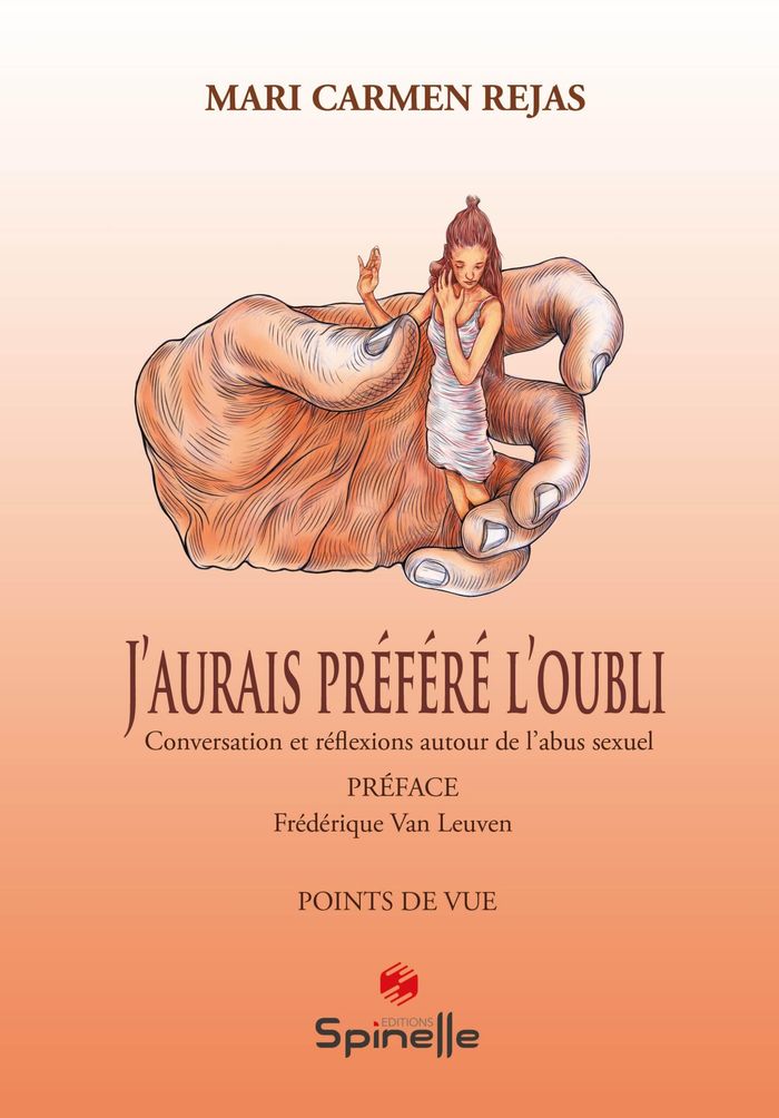 Couverture du livre « J AURAIS PREFERE L OUBLI » de Rejas Mari Carmen, librairie Les Contes Infusés à Corte