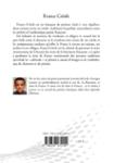 Quatrième de couverture de « FRANCE CREOLE »