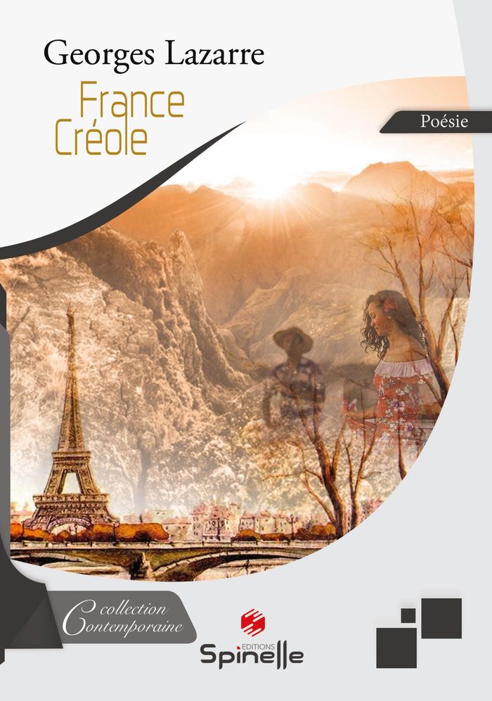 Couverture du livre « FRANCE CREOLE » de Georges Lazarre, librairie Les Contes Infusés à Corte