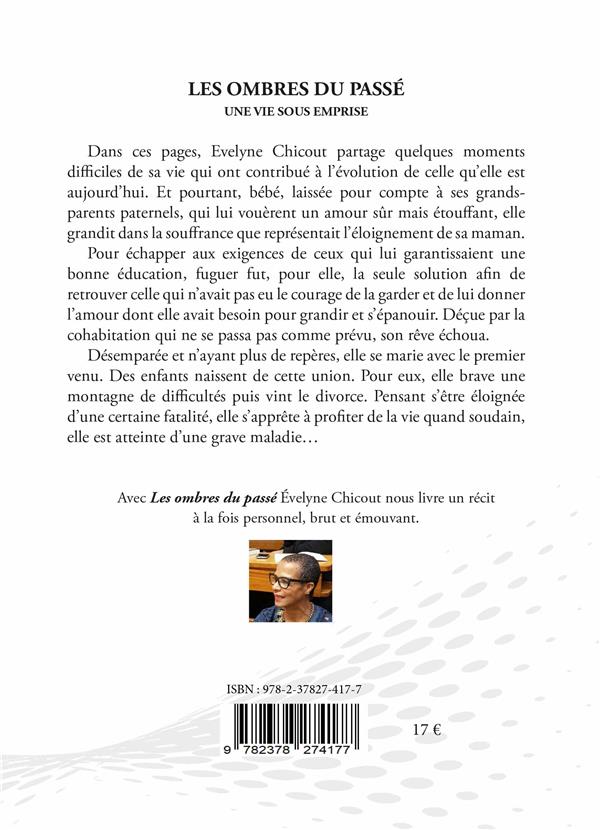 Quatrième de couverture de « LES OMBRES DU PASSE »