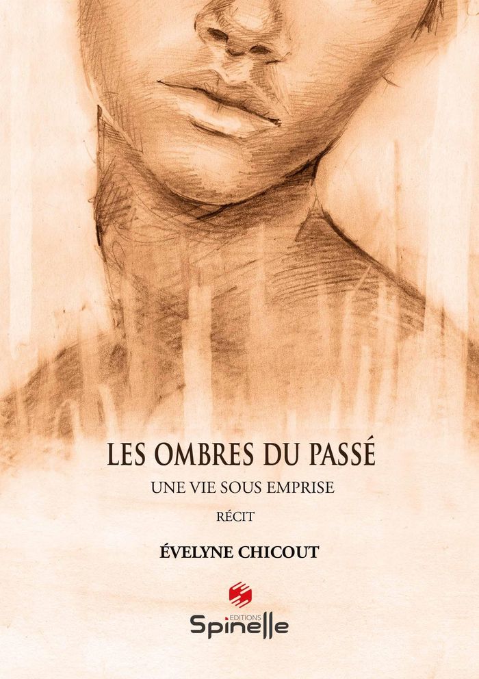 Couverture du livre « LES OMBRES DU PASSE », librairie Les Contes Infusés à Corte