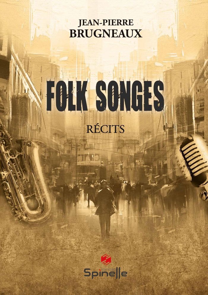 Couverture du livre « FOLK SONGES », librairie Les Contes Infusés à Corte