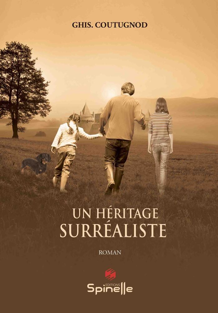 Couverture du livre « UN HERITAGE SURREALISTE » de Ghis. Coutugnod, librairie Les Contes Infusés à Corte
