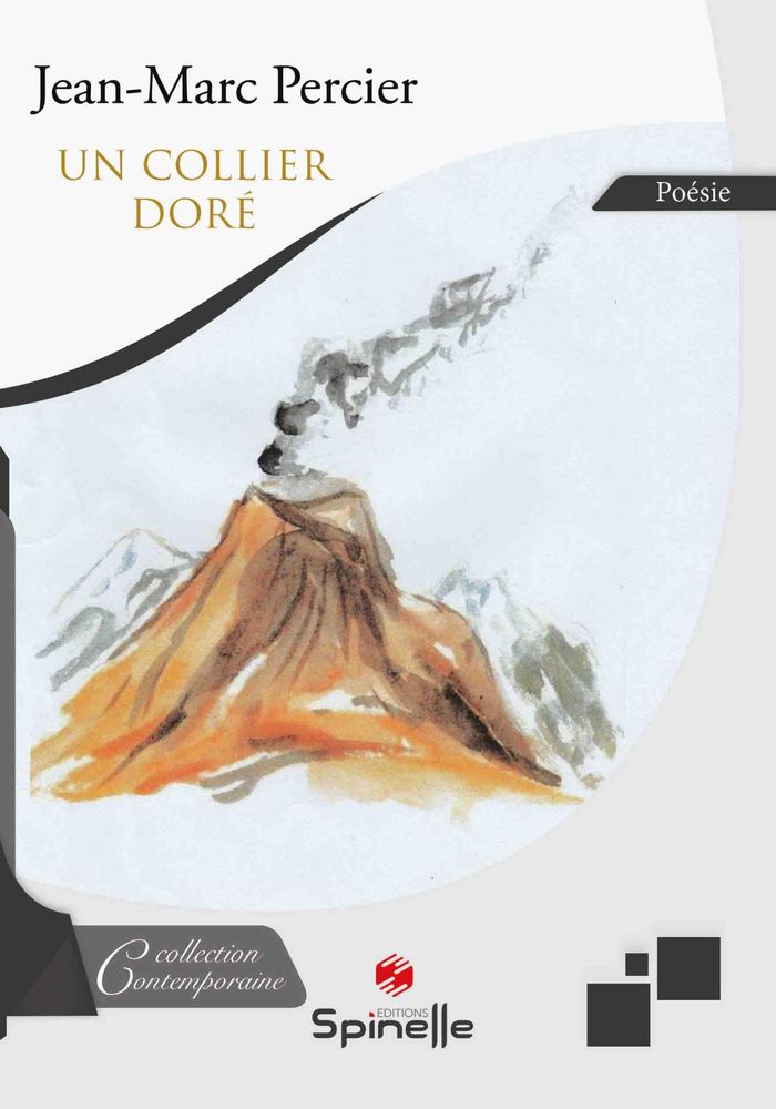 Couverture du livre « UN COLLIER DORE », librairie Les Contes Infusés à Corte