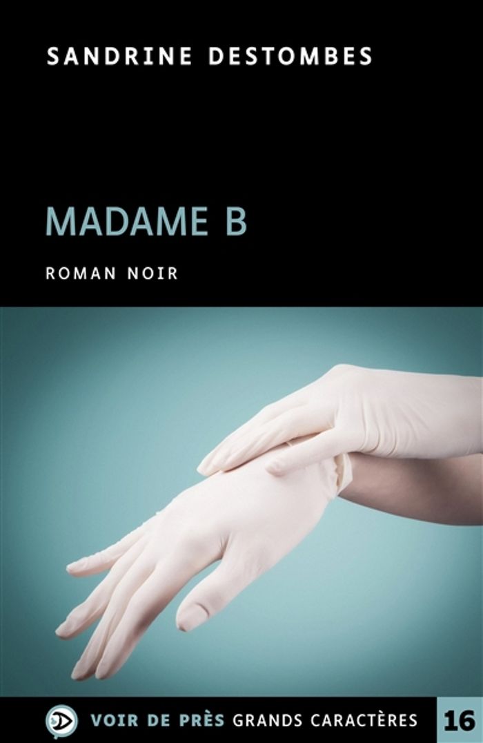 Couverture du livre « Madame B : roman noir », librairie Les Contes Infusés à Corte