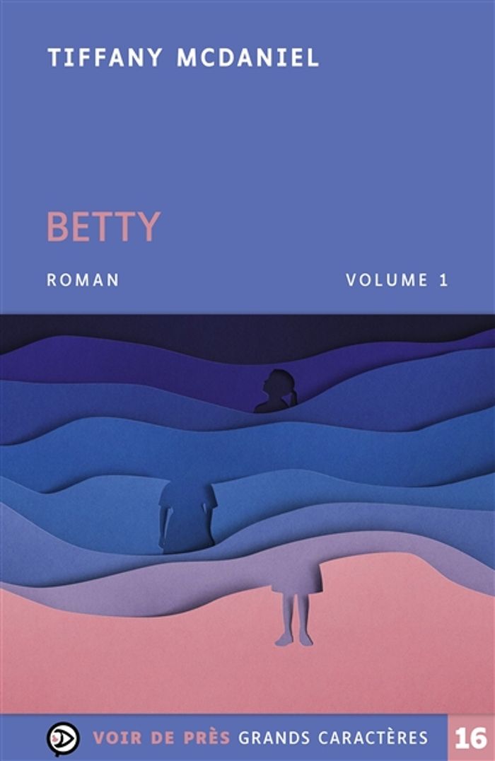 Couverture du livre « Betty : roman » de Tiffany McDaniel, librairie Les Contes Infusés à Corte