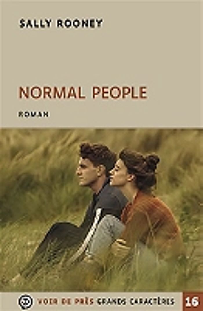 Couverture du livre « Normal people », librairie Les Contes Infusés à Corte