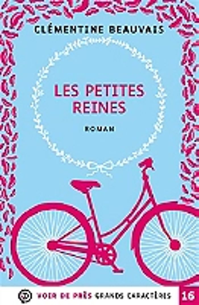 Couverture du livre « Les petites reines », librairie Les Contes Infusés à Corte