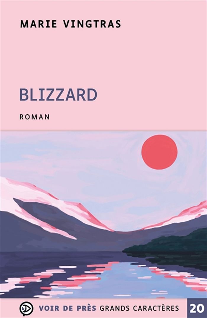 Couverture du livre « Blizzard », librairie Les Contes Infusés à Corte