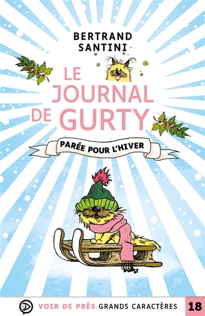 Couverture du livre « Parée pour l'hiver » de Bertrand Santini, librairie Les Contes Infusés à Corte