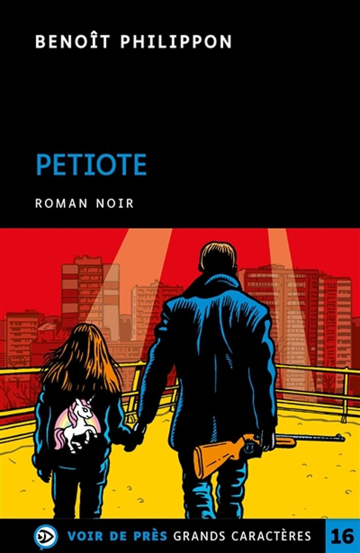 Couverture du livre « Petiote » de Benoît Philippon, librairie Les Contes Infusés à Corte