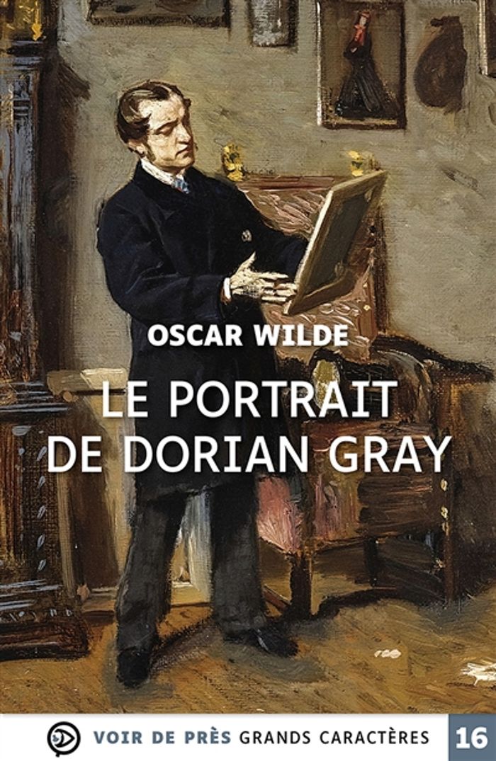 Couverture du livre « Le portrait de Dorian Gray » de Oscar Wilde, librairie Les Contes Infusés à Corte