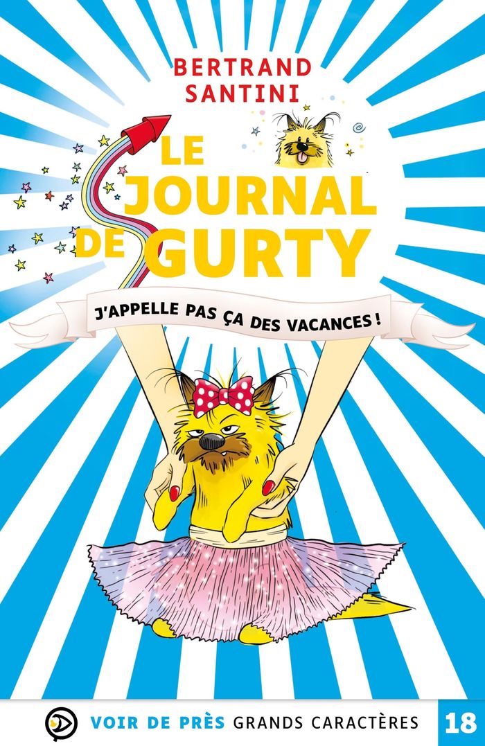 Couverture du livre « J'appelle pas ça des vacances ! » de Bertrand Santini, librairie Les Contes Infusés à Corte
