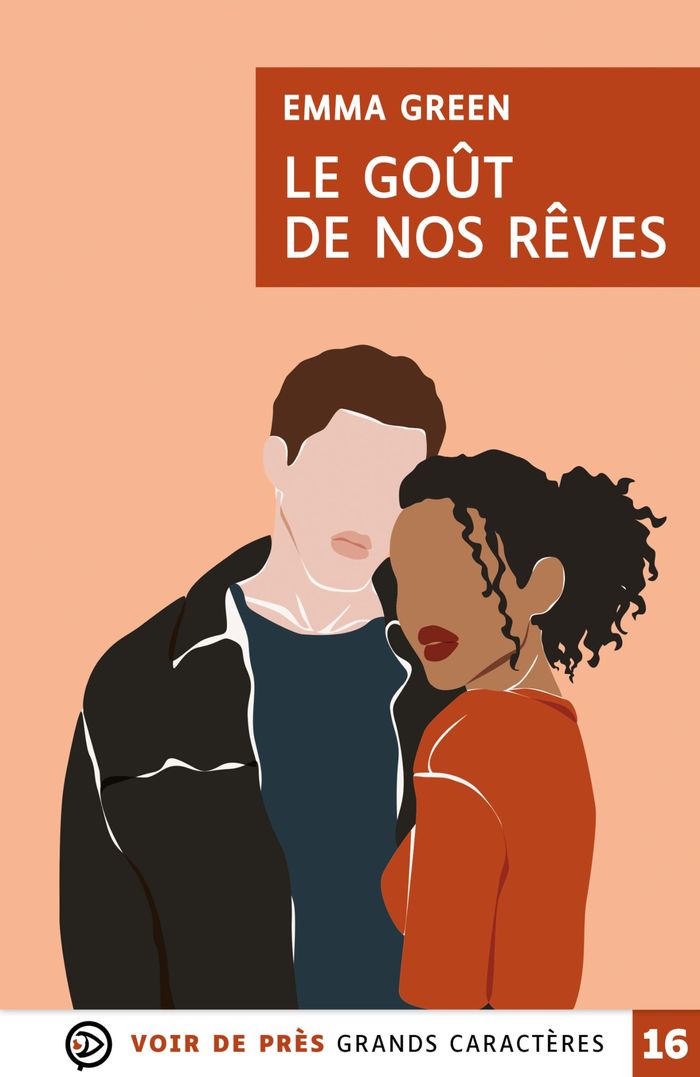 Couverture du livre « Le goût de nos rêves : roman », librairie Les Contes Infusés à Corte