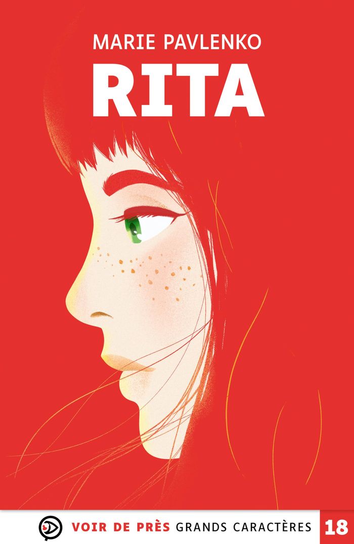 Couverture du livre « Rita » de Marie Pavlenko, librairie Les Contes Infusés à Corte