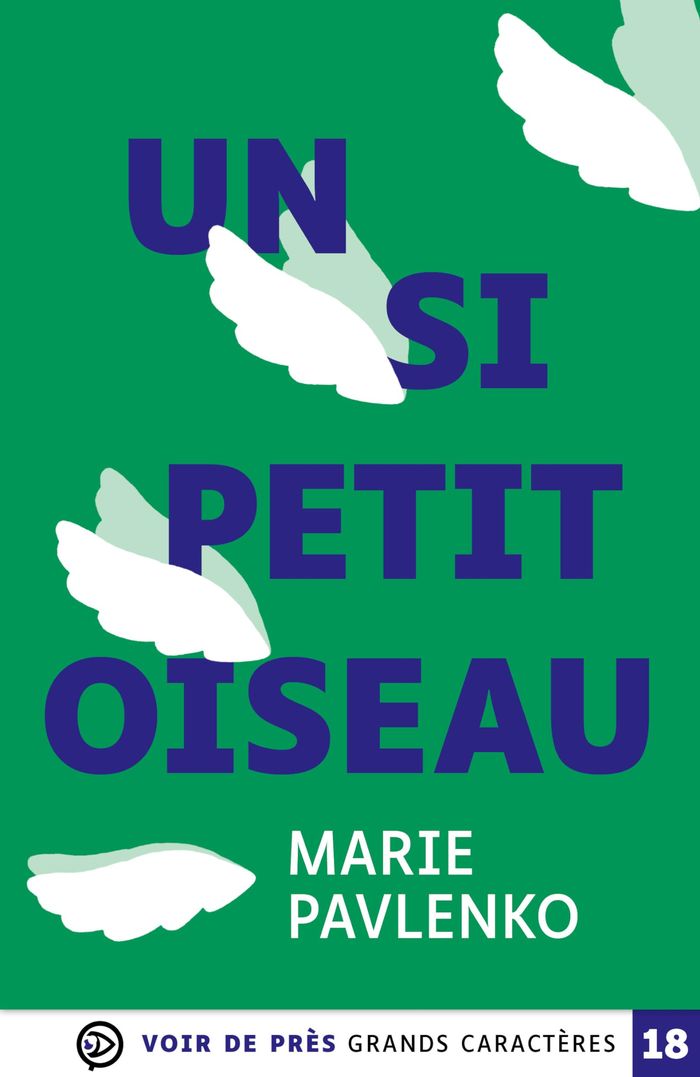 Couverture du livre « Un si petit oiseau » de Marie Pavlenko, librairie Les Contes Infusés à Corte