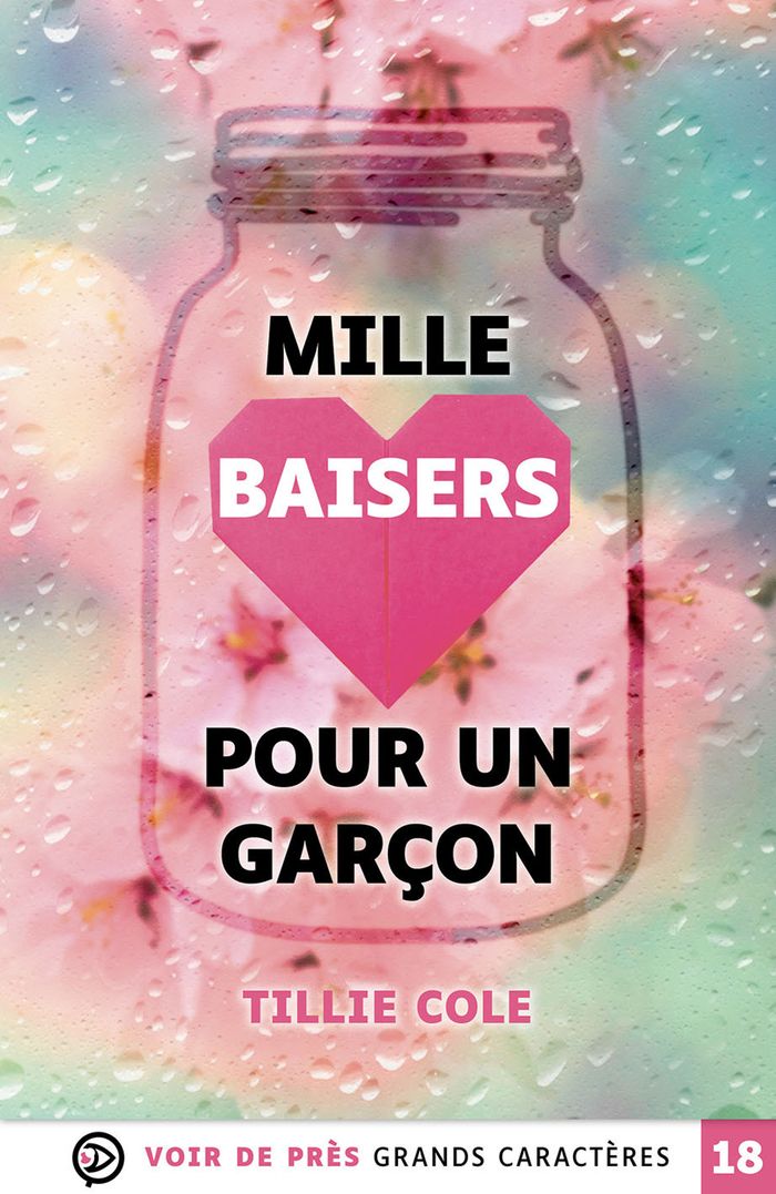 Couverture du livre « Mille baisers pour un garçon », librairie Les Contes Infusés à Corte