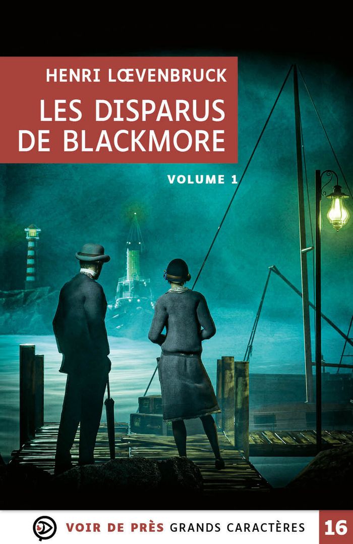 Couverture du livre « Les disparus de Blackmore : roman » de Henri Loevenbruck, librairie Les Contes Infusés à Corte