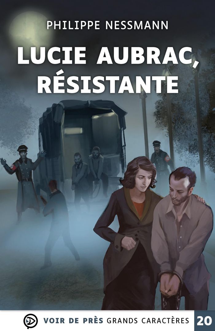 Couverture du livre « Lucie Aubrac, résistante », librairie Les Contes Infusés à Corte