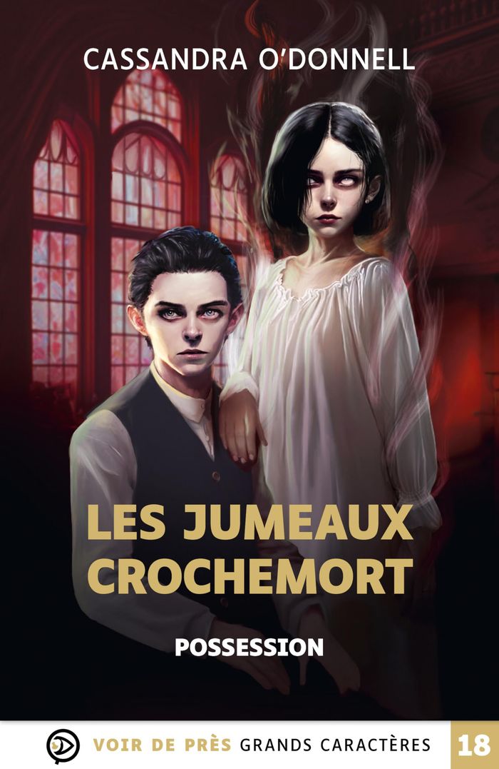 Couverture du livre « Possession », librairie Les Contes Infusés à Corte