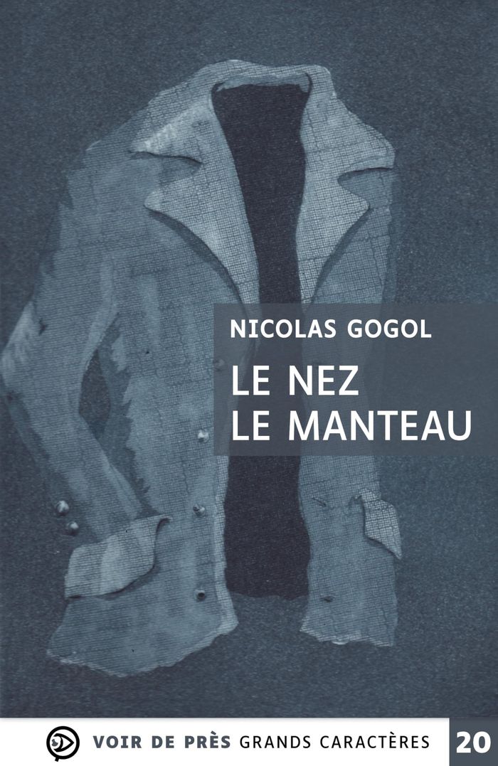 Couverture du livre « Le nez : nouvelles » de Nicolas Gogol, librairie Les Contes Infusés à Corte
