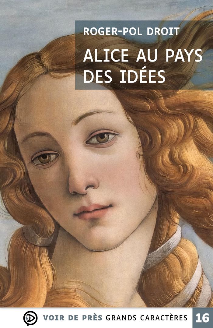Couverture du livre « Alice au pays des idées : comment vivre ? » de Roger-Pol Droit, librairie Les Contes Infusés à Corte