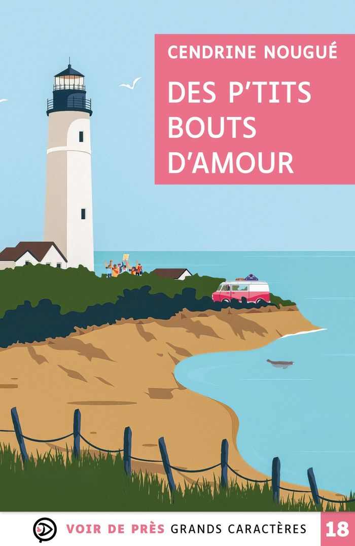Couverture du livre « Des p'tits bouts d'amour » de Cendrine Nougué, librairie Les Contes Infusés à Corte