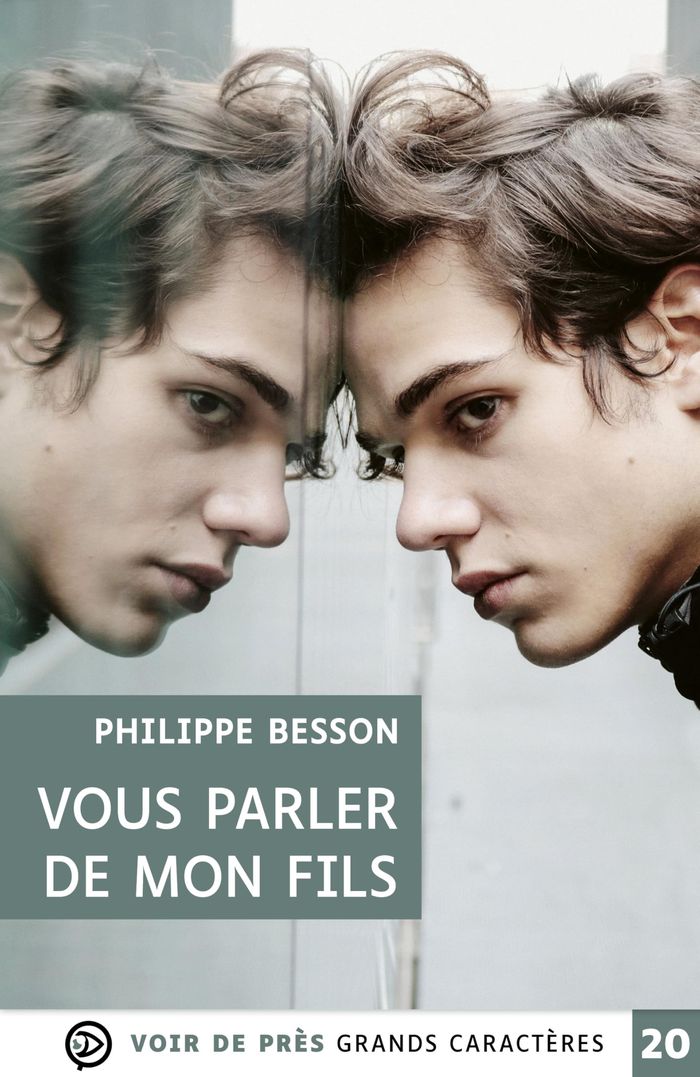 Couverture du livre « Vous parler de mon fils : roman » de Philippe Besson, librairie Les Contes Infusés à Corte
