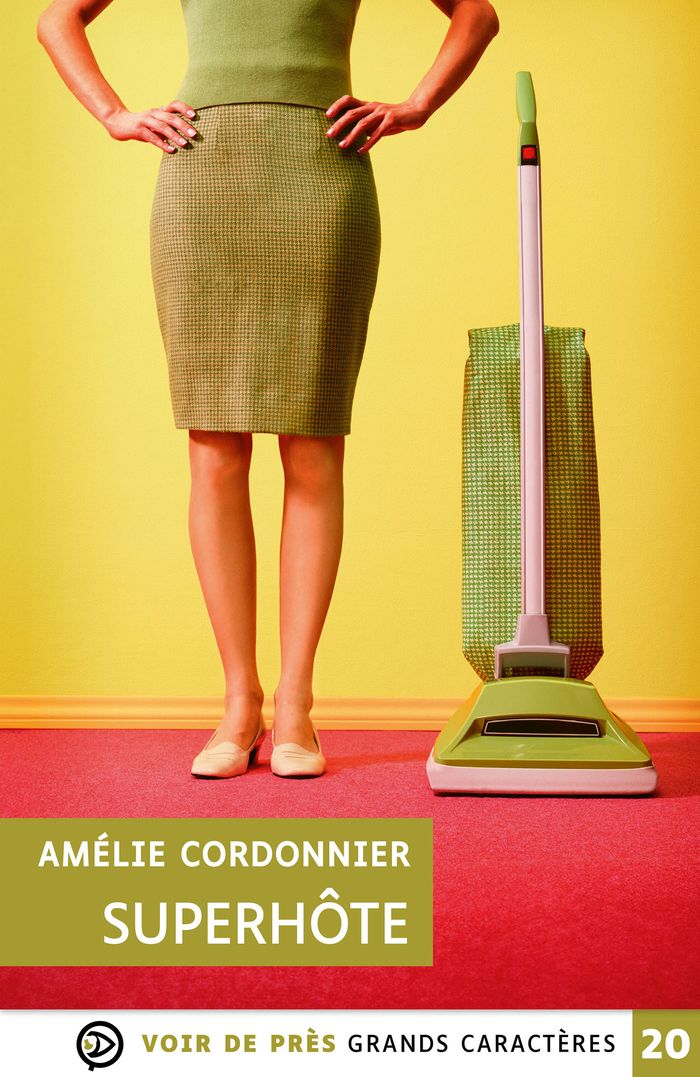 Couverture du livre « Superhôte : roman » de Amélie Cordonnier, librairie Les Contes Infusés à Corte
