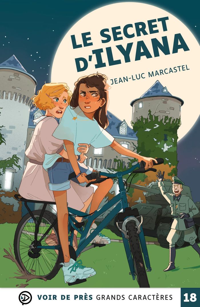 Couverture du livre « Le secret d'Ilyana » de Jean-Luc Marcastel, librairie Les Contes Infusés à Corte