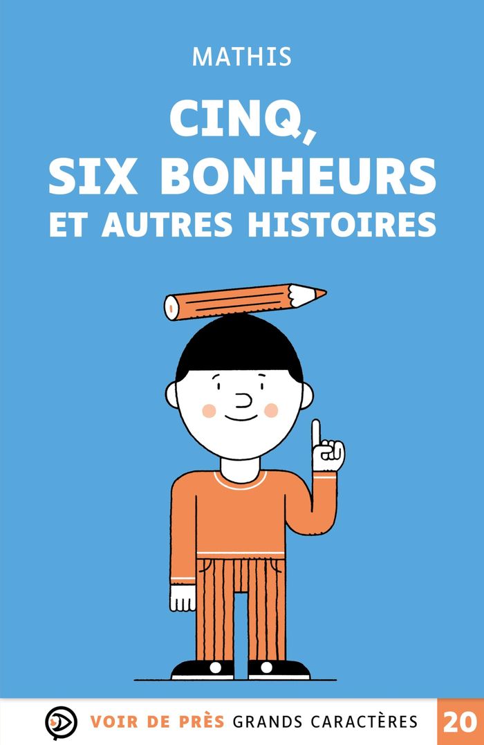 Couverture du livre « Cinq, six bonheurs : et autres histoires » de Jean-Marc Mathis, librairie Les Contes Infusés à Corte